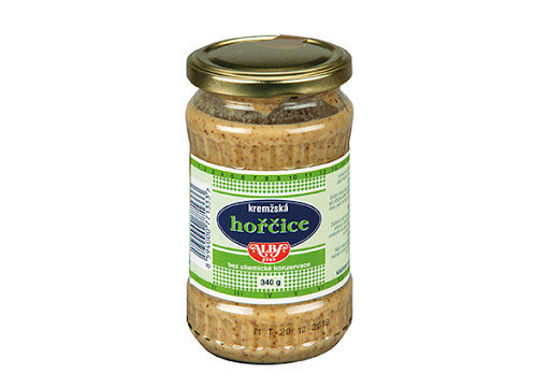 Obrázek Hořčice kremžská sklo 340g Vitall