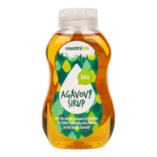 Obrázek Sirup agávový 250ml Country life