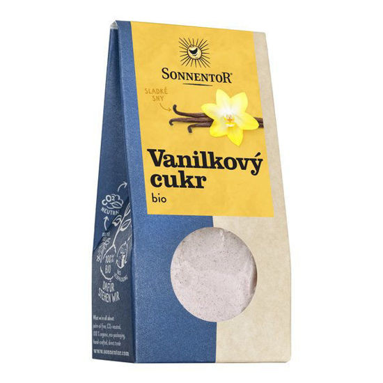 Obrázek Vanilkový cukr BIO 50g SONNENTOR