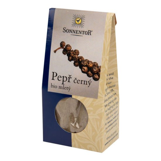 Obrázek Pepř černý mletý BIO 35g SONNENTOR