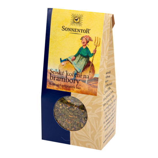 Obrázek Selské koření na brambory BIO 18g SONNENTOR