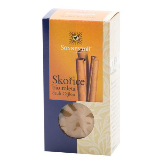 Obrázek Skořice mletá BIO 40g SONNENTOR