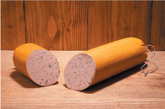 Obrázek Paštika s medvědím česnekem U Dolejších