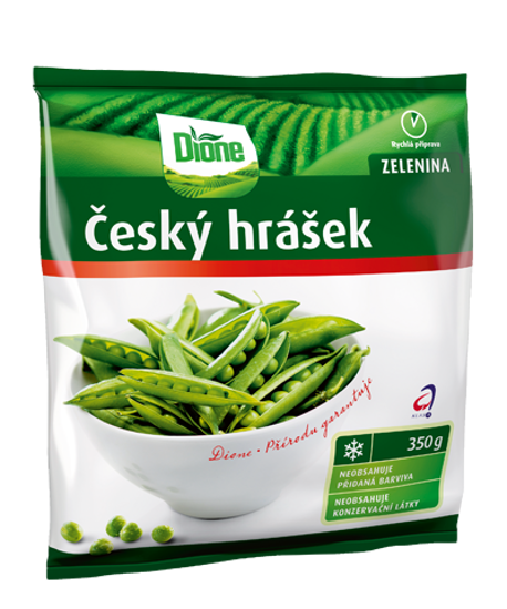 Obrázek Hrášek český  Dione 350g Agrimex
