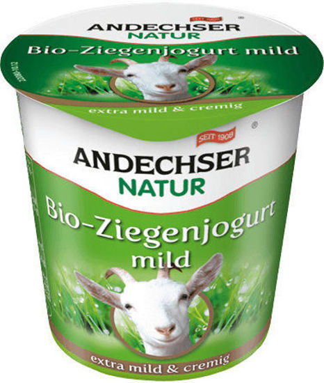 Obrázek Jogurt kozí bio 125g Andechser
