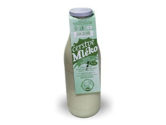 Obrázek Mléko SKLO 1l Farma rodiny Němcovy