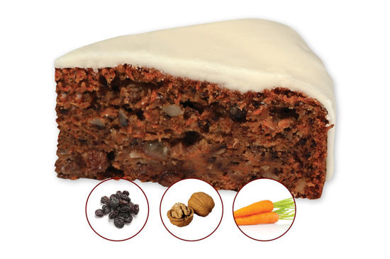 Obrázek Mrkvový dort Louskáček