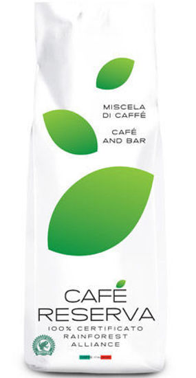 Obrázek Káva zrnková Reserva 100% Rainforest 250g