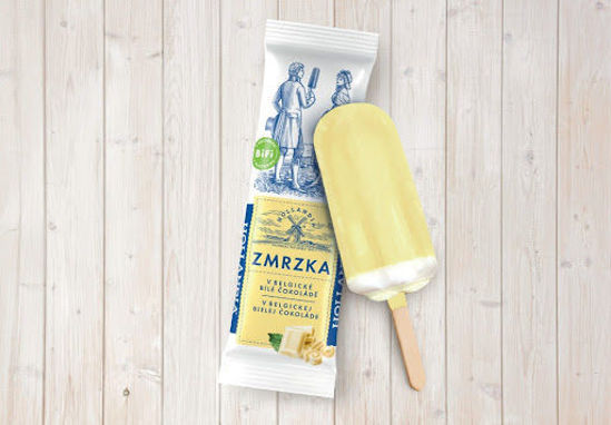 Obrázek Zmrzlina v belgické čokoládě 44g