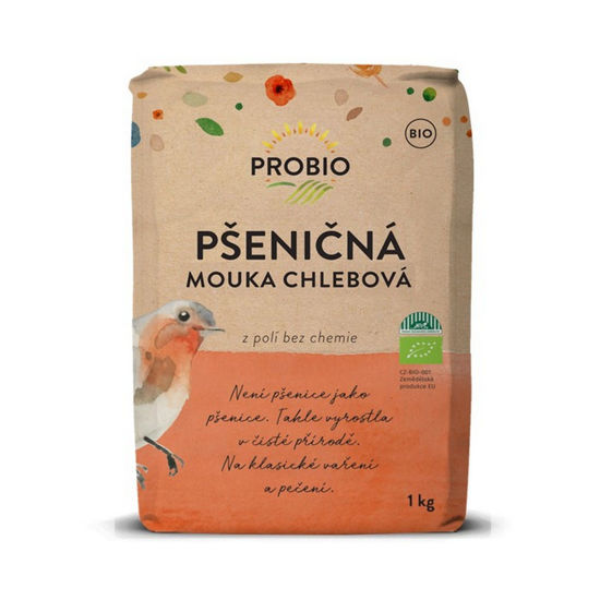 Obrázek Mouka pšeničná chlebová 1kg BIO Probio