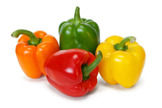 Obrázek Paprika zelená, červená, žlutá BIO