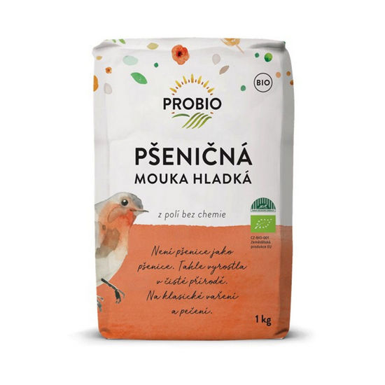 Obrázek Pšeničná mouka hladká 1kg Pro Bio