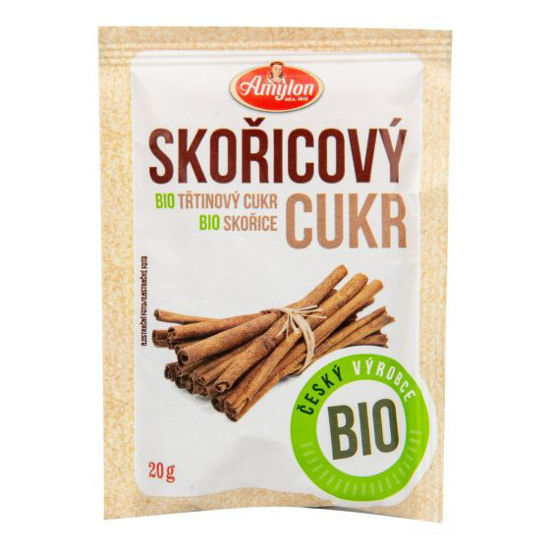 Obrázek Skořicový cukr BIO 20g Amylon
