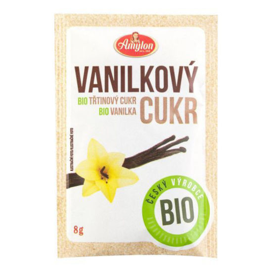 Obrázek Vanilkový cukr BIO 8g Amylon