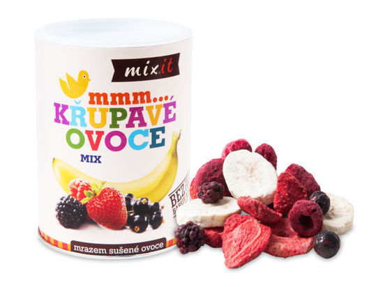 Obrázek Křupavé ovoce 70g MIXIT