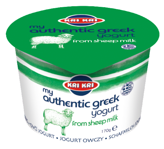 Obrázek Řecký jogurt Ovčí 170g DM Hermes