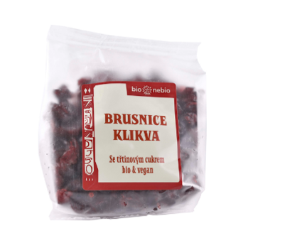 Obrázek Brusnice klikva 200g BioNebio