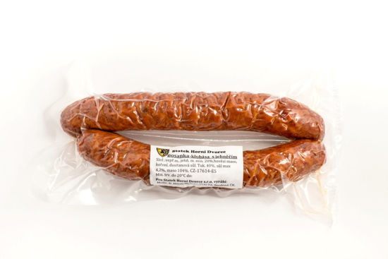 Obrázek Jehněcí klobása Bosanka Statek Horní Dvorce