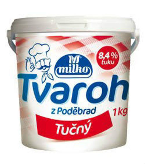 Obrázek Tvaroh tučný 1kg Milko