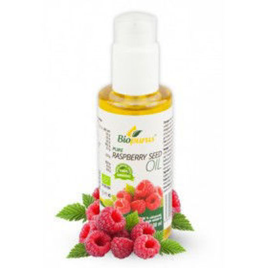 Obrázek Malinovy olej s pumpou 100ml Biopurus
