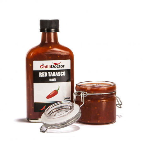 Obrázek Red tabasco 200ml mash