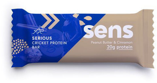 Obrázek Peanut Butter a Cinnamon 60g Sens