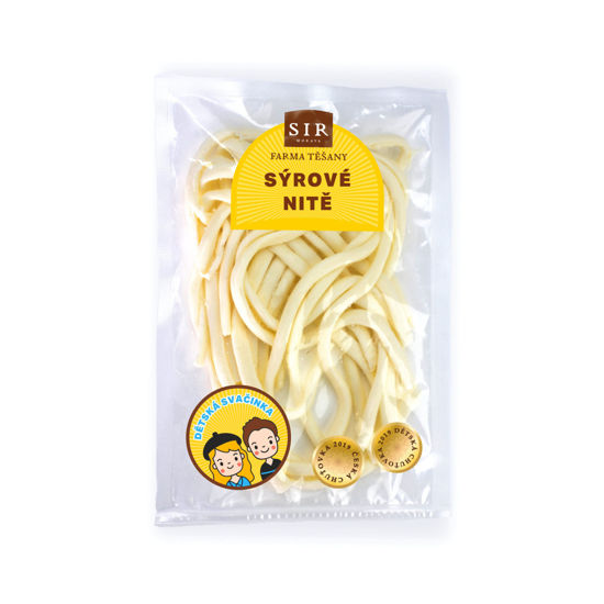 Obrázek Sýrové nitě 250g Syrer Morava