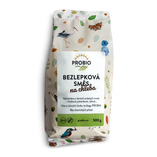Obrázek Bio bezlepková směs na chleba 500g Probio