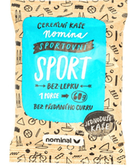 Obrázek Kaše sport 60g Nomina