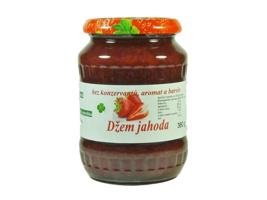 Obrázek Džem jahoda 380g Zdravý Věk