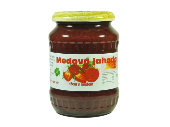 Obrázek Džem Medová jahoda 370g Zdravý Věk