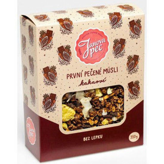 Obrázek Musli kakaové 400g Janova Pec