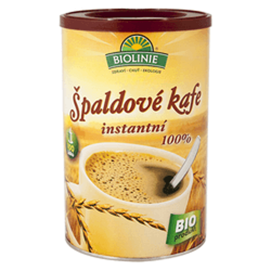 Obrázek Instantni spaldove kafe 200g Bioline