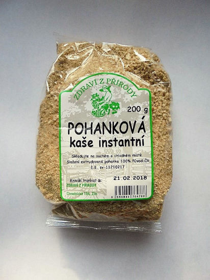 Obrázek Pohanková Instantní kaše 200g Zdraví z přírody