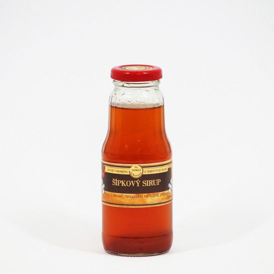 Obrázek Šípkový sirup 300ml Banovský Mlýn