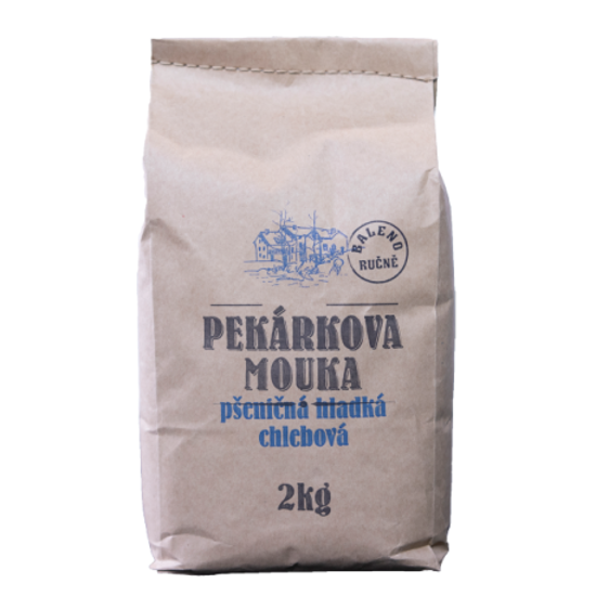 Obrázek Pšeničná mouka chlebová 2kg