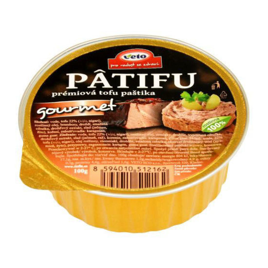 Obrázek Paštika PATIFU gourmet 100g Veto Eco