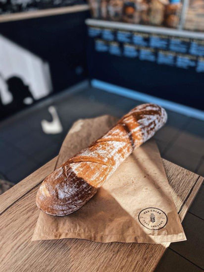 Obrázek Bageta francouzská rustikal 340g Náš Chléb