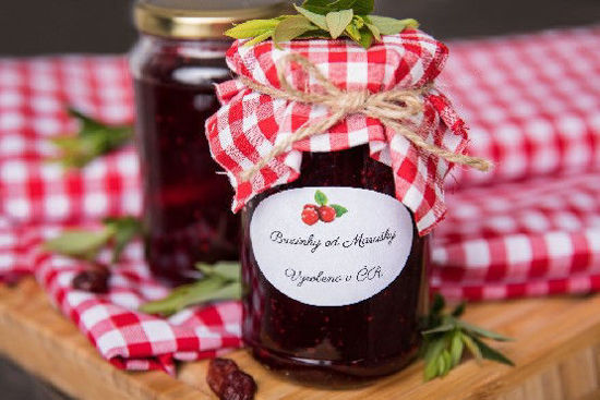 Obrázek Brusinky 280ml Pavel Sandor