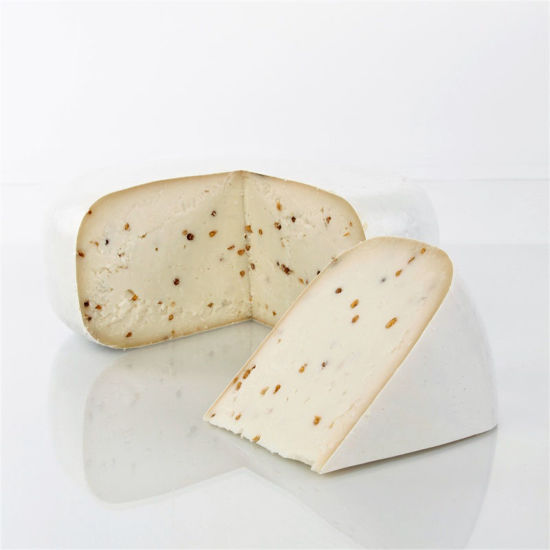 Obrázek Gouda kozí s koriandrem a piskavicí La Fella