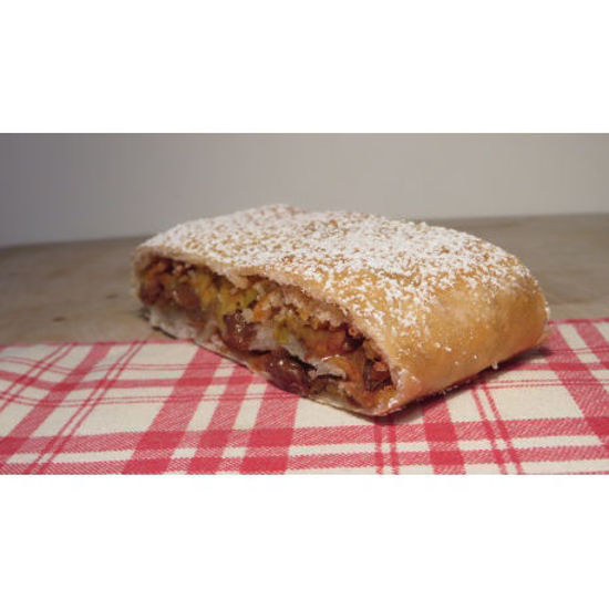 Obrázek Vegan jablečný štrůdl bez lepku Liška