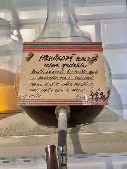 Obrázek Hruškový ocet Cardamon