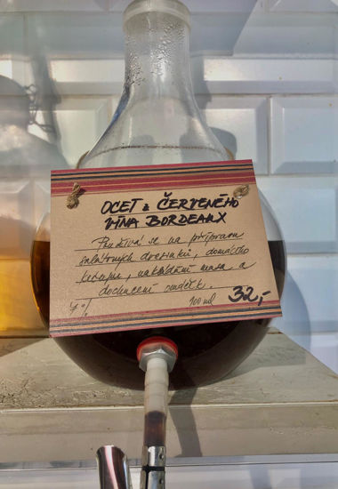 Obrázek Ocet z červeného vína Bordeaux Cardamon