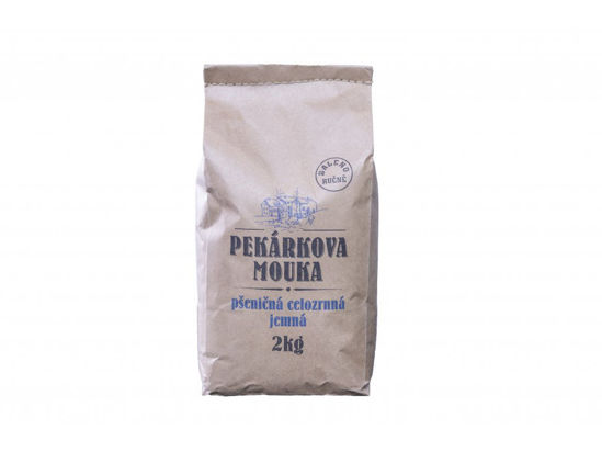 Obrázek Pšeničná mouka celozrnná 2kg