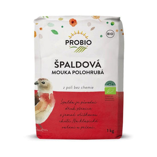 Obrázek Špaldová mouka polohrubá BIO 1kg Pro Bio