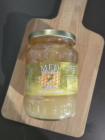Obrázek Med květový 500g Pešek