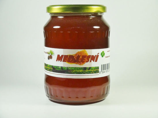 Obrázek Med Lesní 950g Zdravý Věk