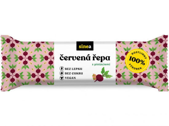Obrázek Červená řepa Raw Tyčinka 40g Sinea