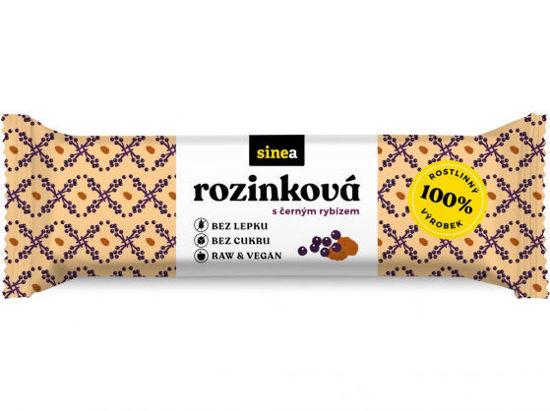 Obrázek Rozinková Raw Tyčinka 40g Sinea
