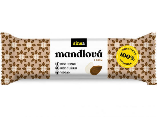 Obrázek Mandlová Raw Tyčinka 40g Sinea